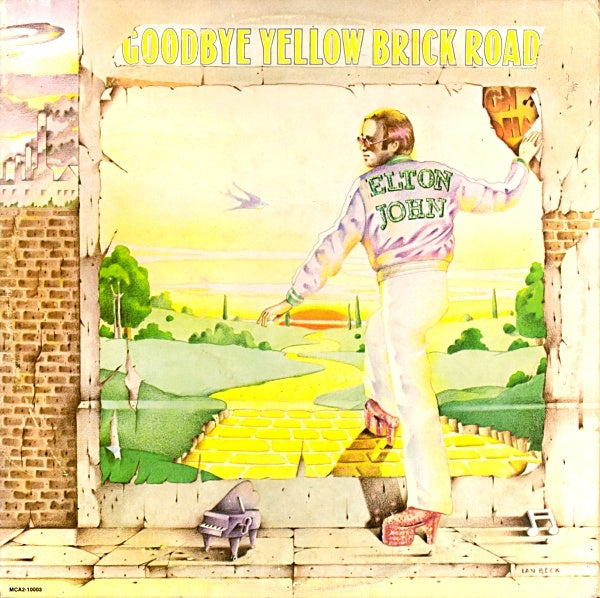 Goodbye Yellow Brick Road - Elton John | LP