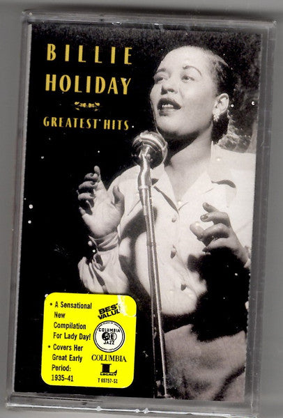 Greatest Hits - Billie Holiday | Cassette