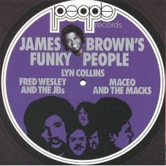 James Brown's Funky People - Various | LP