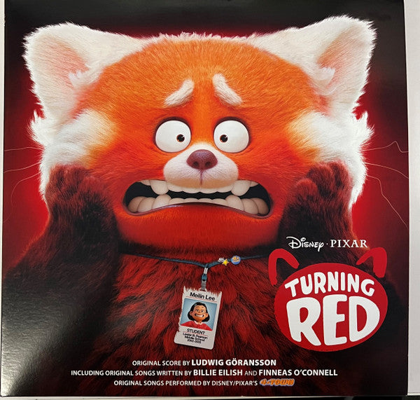 Turning Red (Original Motion Picture Soundtrack) - Ludwig Göransson; 4*Town | Vinyl Record
