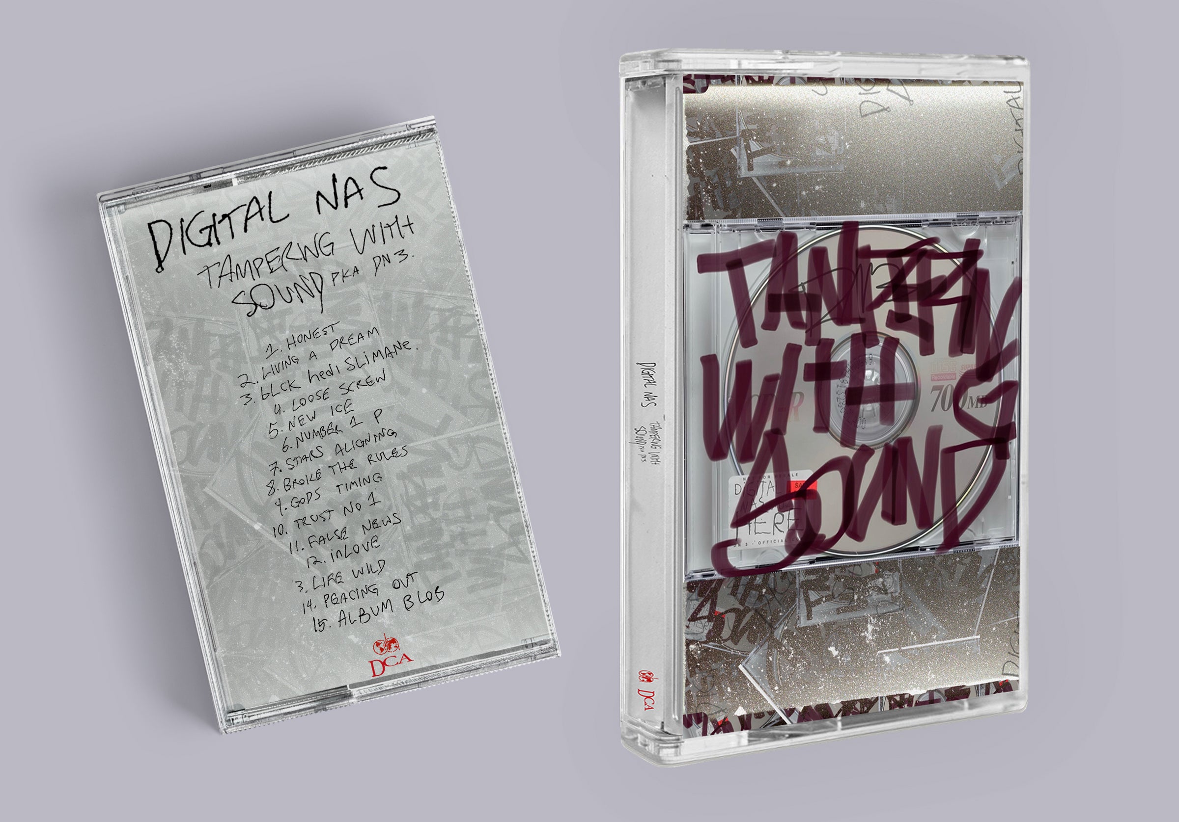 DIGITAL NAS “ TAMPERING WITH SOUND” CD, LP + CASSETTE | LP