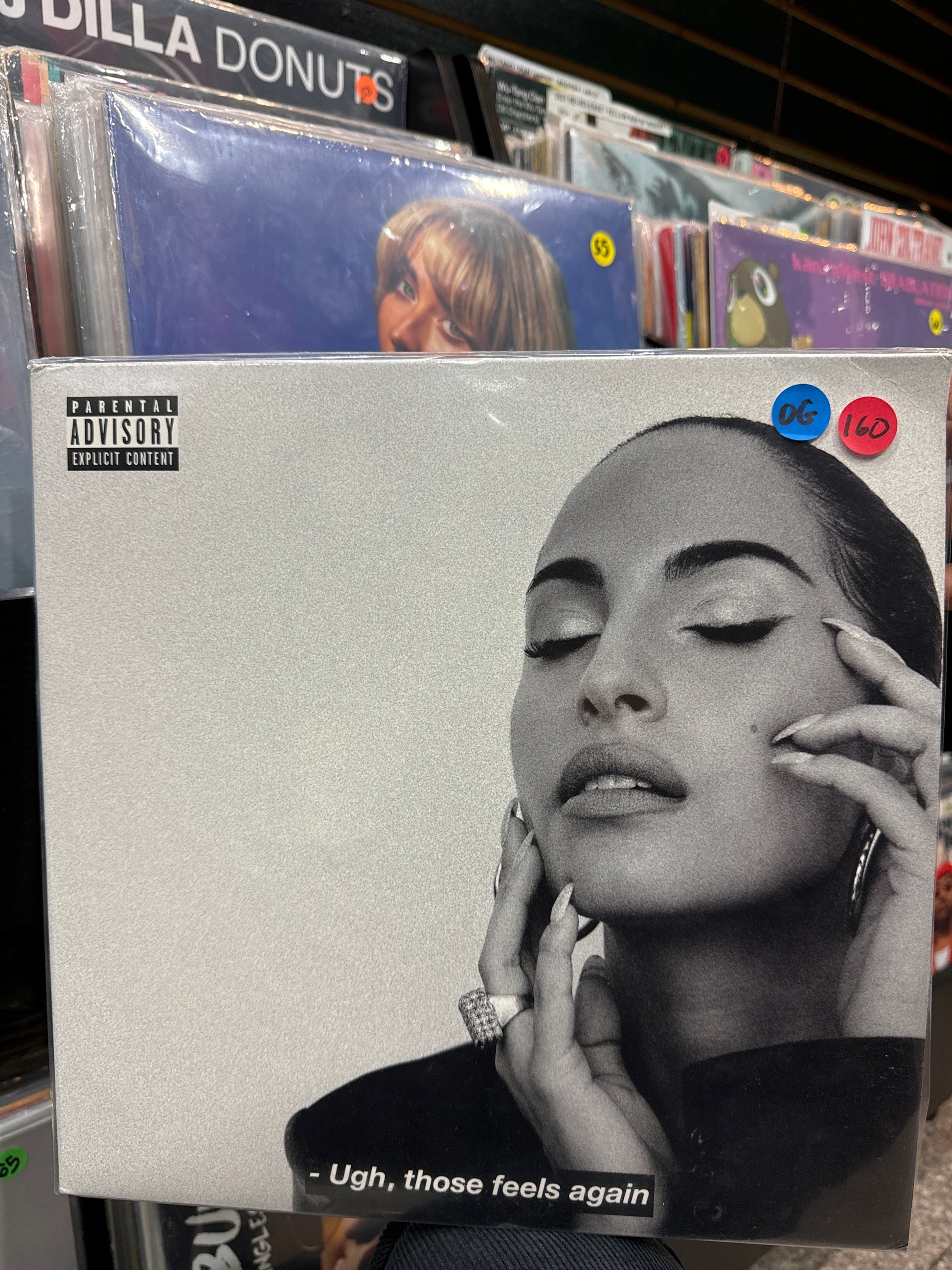 Snoh Aalegra “Ugh, those feels again” | LP