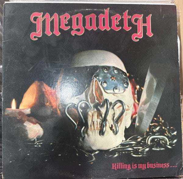 Killing Is My Business And Business Is Good (The Final Kill) - Megadeth | Vinyl Record