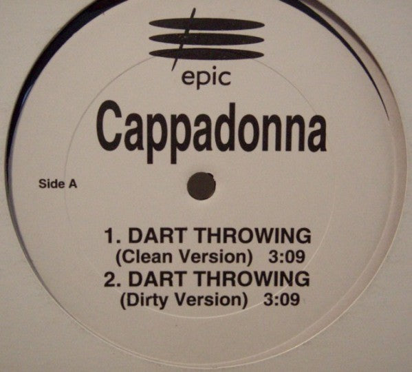 Dart Throwing - Cappadonna (OG) | Vinyl Record