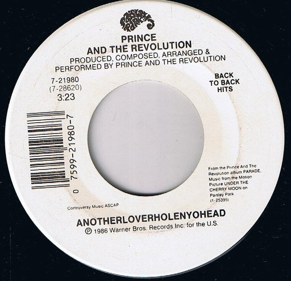 Anotherloverholenyohead / Mountains - Prince and The Revolution | LP