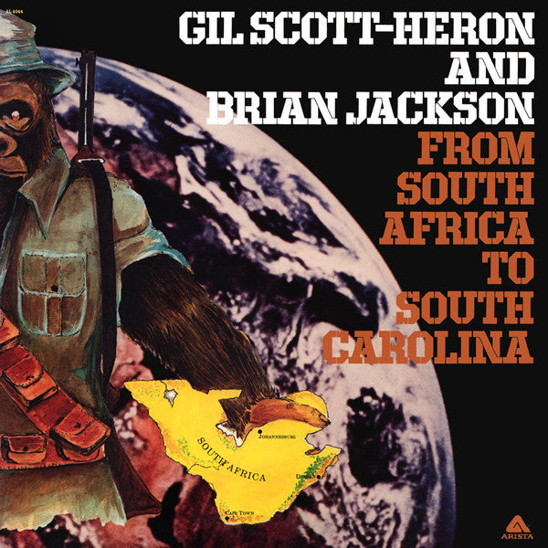 From South Africa To South Carolina - Gil Scott-Heron & Brian Jackson | LP