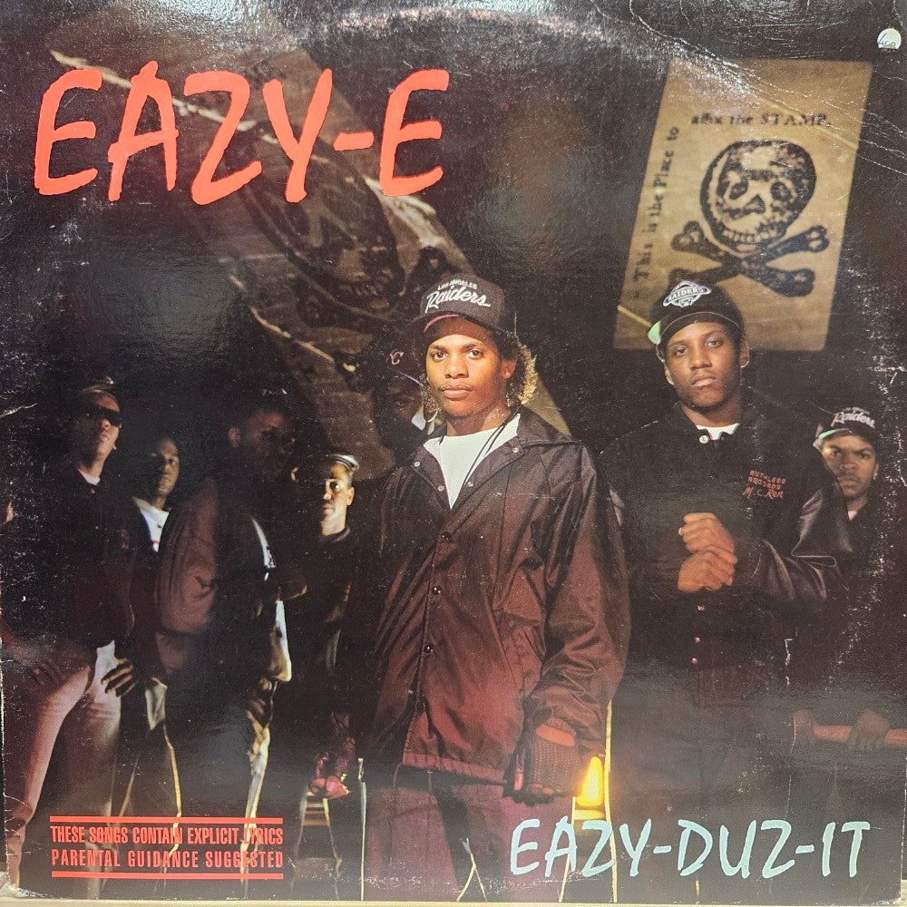 Eazy-Duz-It - Eazy-E | Vinyl Record