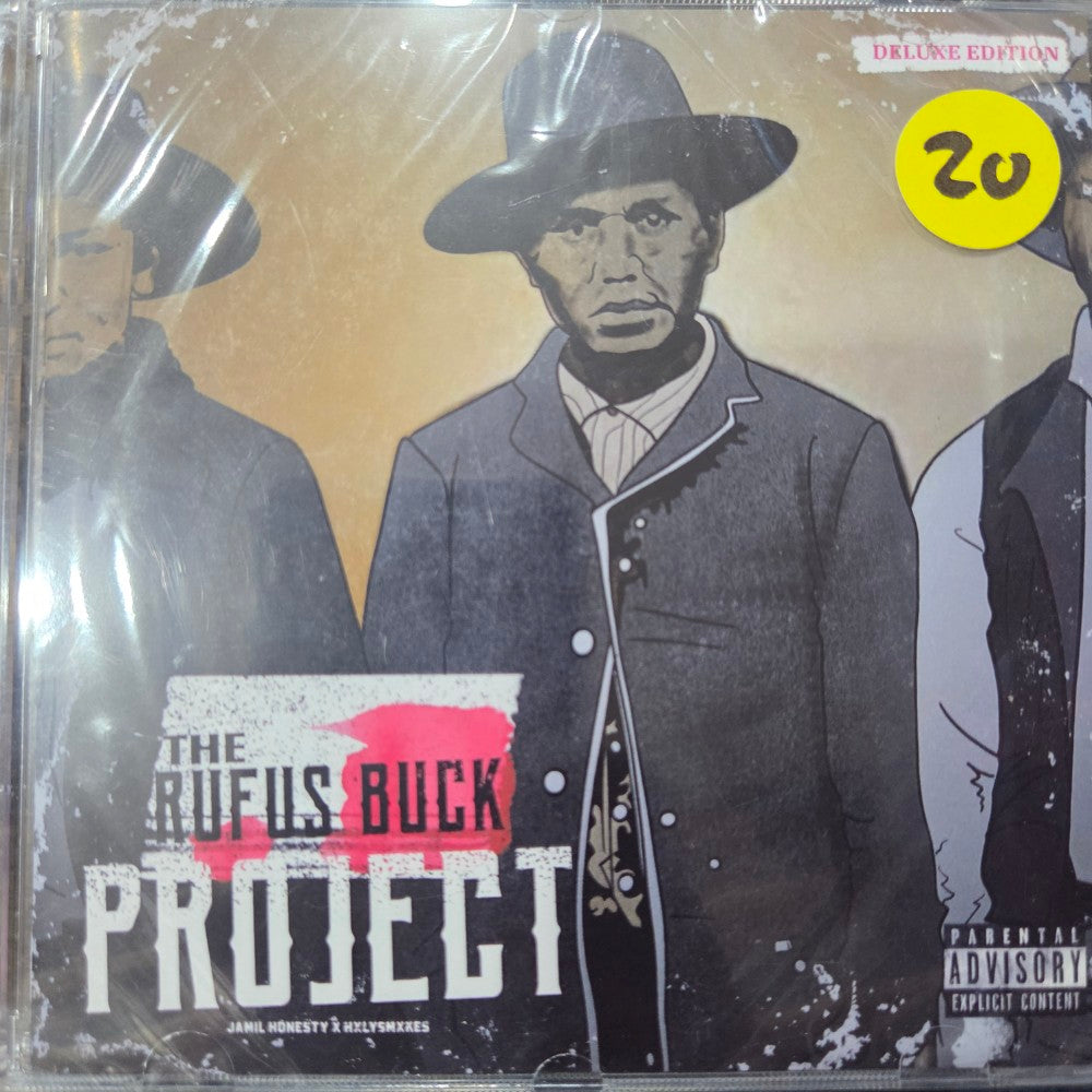 The Rufus Buck Project (Deluxe Edition) - Jamil Honesty; HxlySmxkes | CD