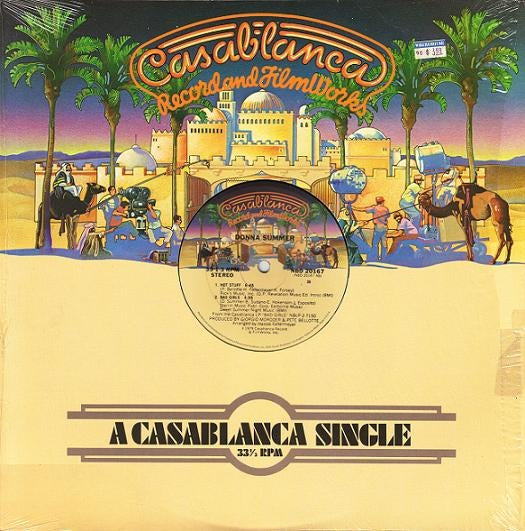 Hot Stuff / Bad Girls - Donna Summer | LP