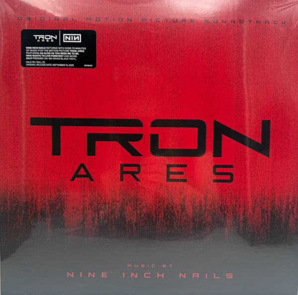 Tron: Ares (Original Motion Picture Soundtrack) - Nine Inch Nails | Vinyl Record