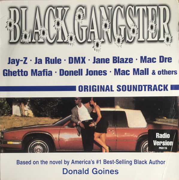 Black Gangster (Clean) - Various Artists | Vinyl Record