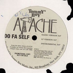 Do Fa Self / Hey Girl - Apache | Vinyl Record