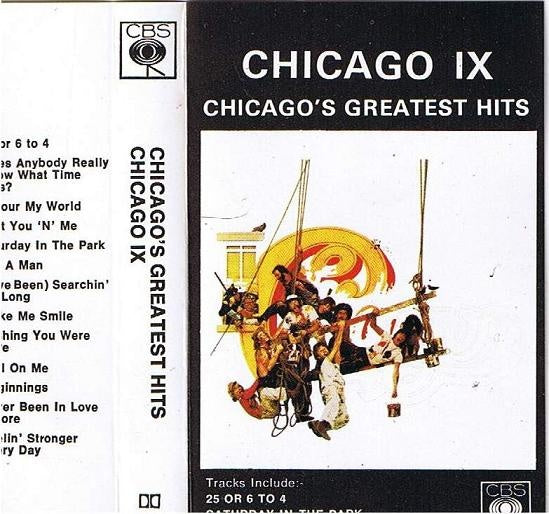 Chicago IX - Chicago's Greatest Hits - Chicago | Cassette