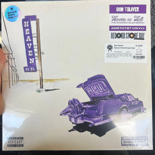 Heaven Or Hell - Don Toliver | Vinyl Record