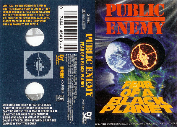 Fear Of A Black Planet - Public Enemy | Cassette