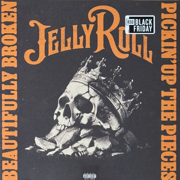 Beautifully Broken (Pickin' Up The Pieces) - Jelly Roll | Vinyl Record