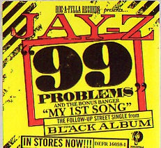 99 Problems - Jay-Z | Vinyl Record
