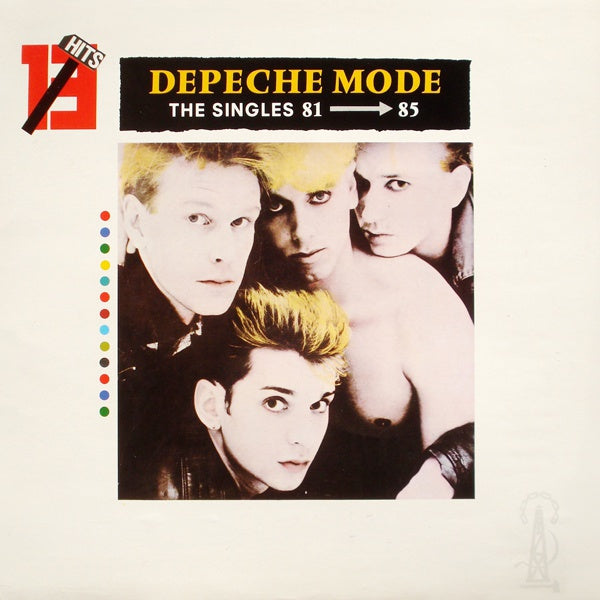 The Singles 81 - 85 - Depeche Mode | Vinyl Record