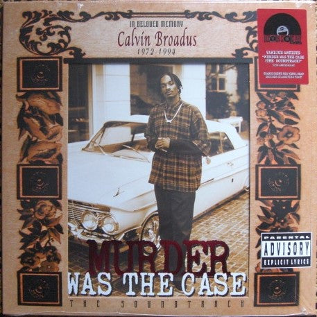 Murder Was The Case (The Soundtrack) -Various | Vinyl Record