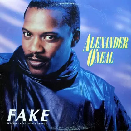 Fake - Alexander O'Neal | Vinyl Record