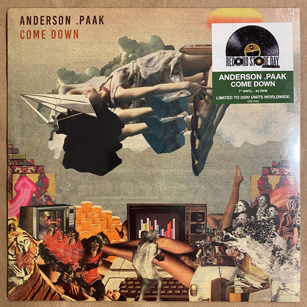 Come Down - Anderson.Paak | Vinyl Record