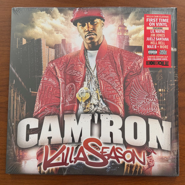 Killa Season (Hype Sticker) - Cam'ron | Vinyl Record
