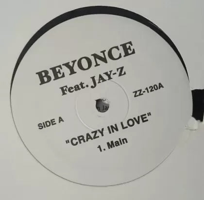 Krazy In Luv - Beyoncé | Vinyl Record
