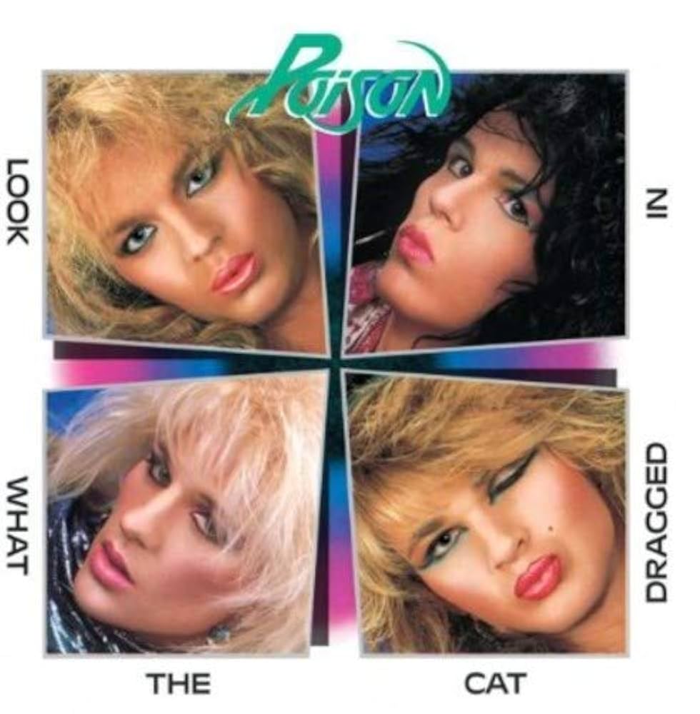 Look What The Cat Dragged In - Poison | LP
