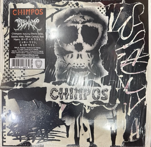 Chimpos Vs DJ Swanp - Chimpos | Vinyl Record