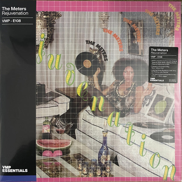 Rejuvenation - The Meters | Vinyl Record