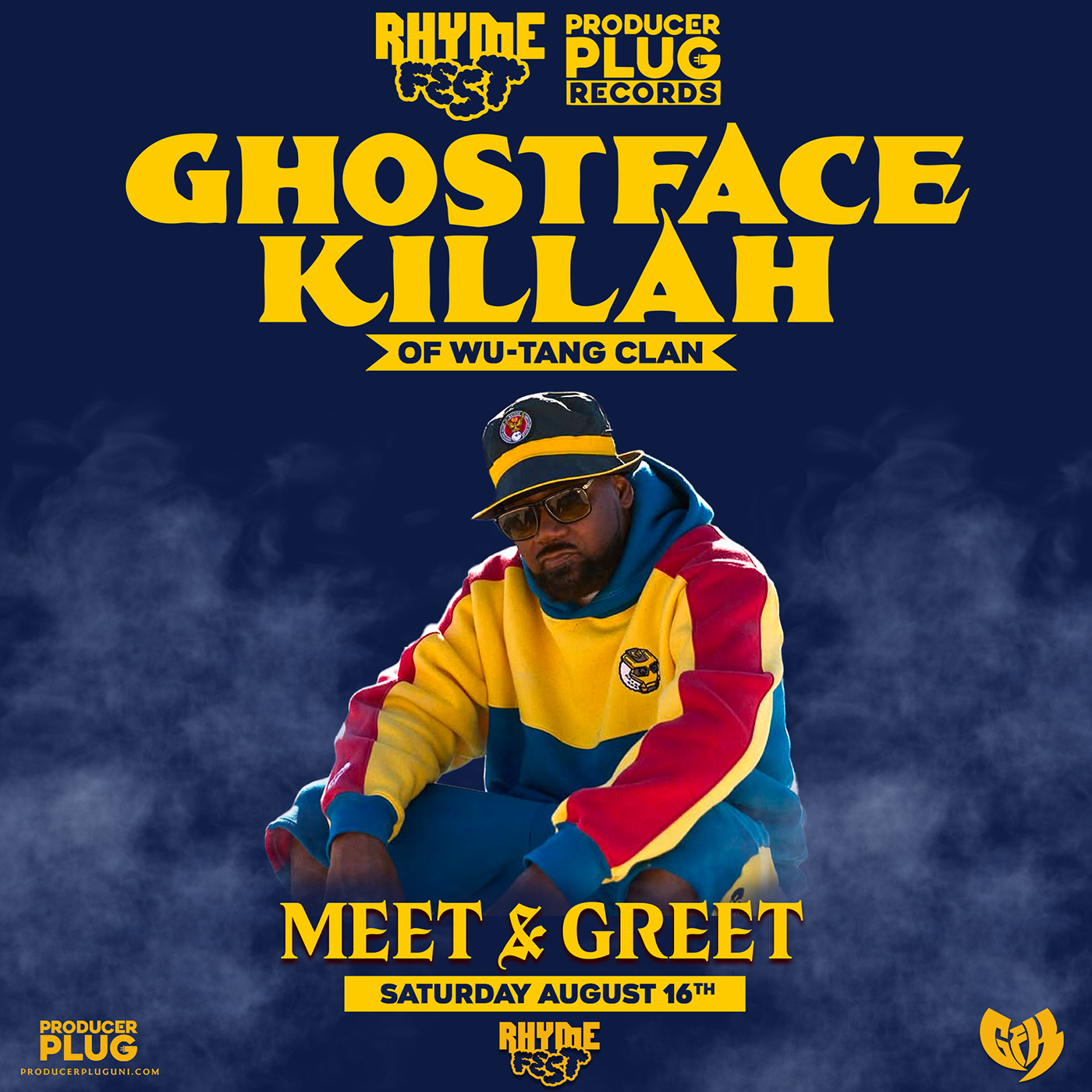 RHYME FEST GHOSTFACE KILLAH MEET & GREET AUG 16th, 2025