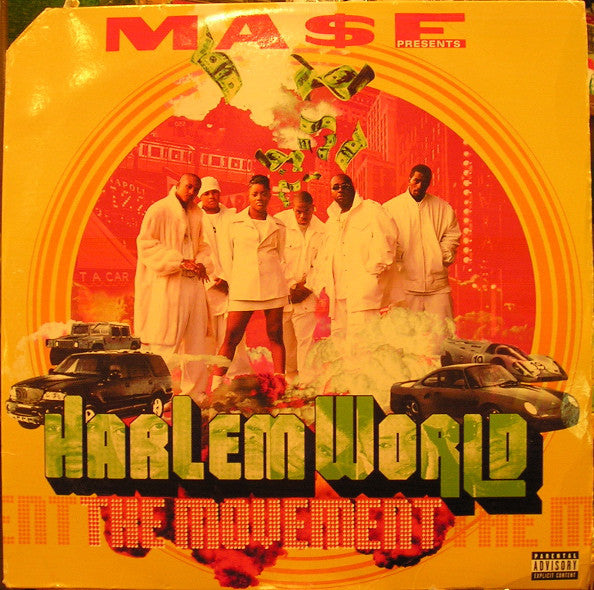 The Movement (OG) - Mase; Harlem World | Vinyl Record
