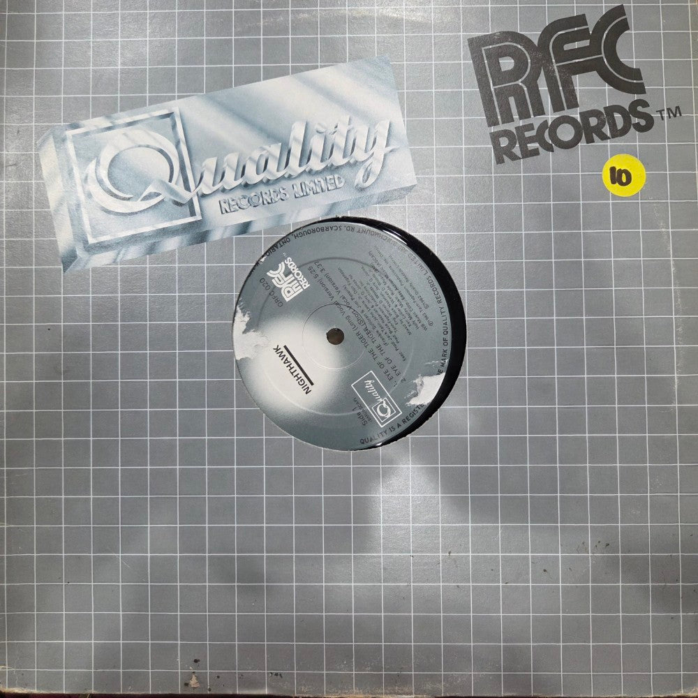 Eye Of The Tiger - NightHawk | Vinyl Record