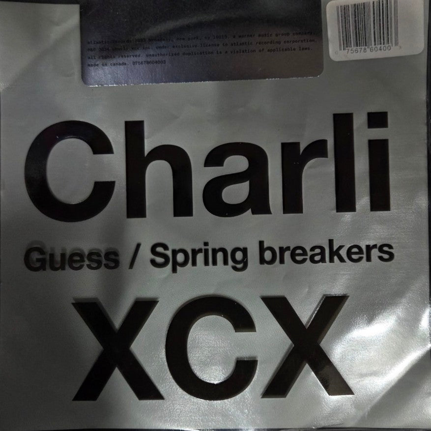 Guess / Spring Breakers - Charli XCX | Vinyl Record