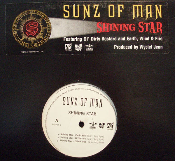 Shining Star - Sunz of Man | LP