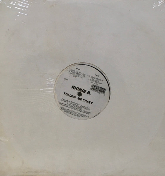 Follow Me Crazy - Richie B. | LP