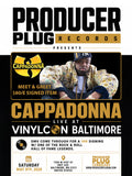 CAPPADONNA & PRODUCER PLUG LIVE AT VINYL CON BALTIMORE MAY 9th, 2026