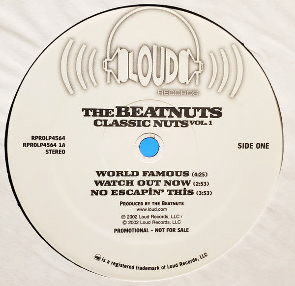 Classic Nuts Volume 1 - The Beatnuts | Vinyl Record