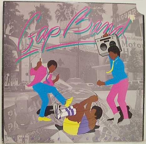 Strike A Groove - The Gap Band | Vinyl Record