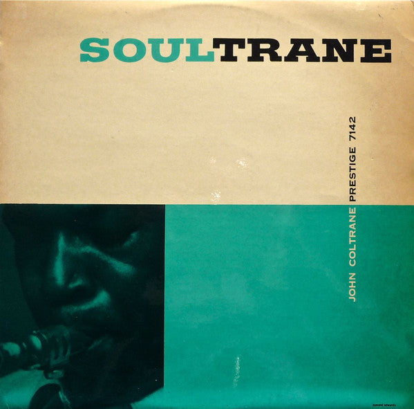 Soultrane - John Coltrane (OG/Inner/VG+) | Vinyl Record