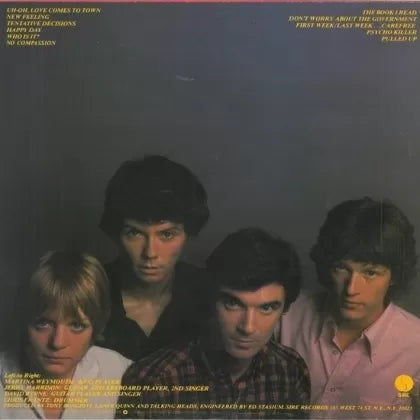 Talking Heads: 77 - Talking Heads | Vinyl Record (OG)
