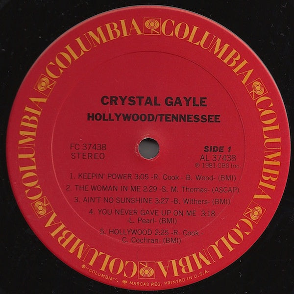 Hollywood, Tennessee - Crystal Gayle | Vinyl Record