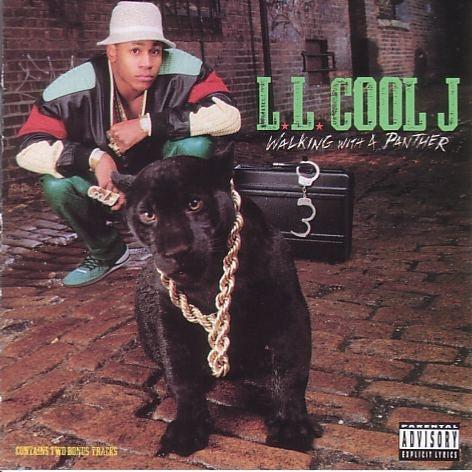 Walking With A Panther - LL Cool J | CD