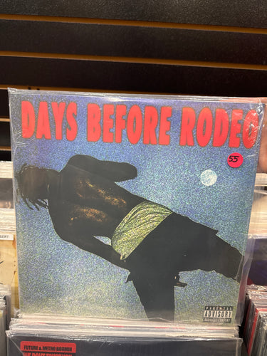 Travis Scott “Days Before Rodeo” Vinyl