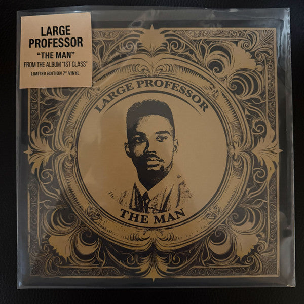 The Man (45/Limited Edition) - Large Professor | Vinyl Record