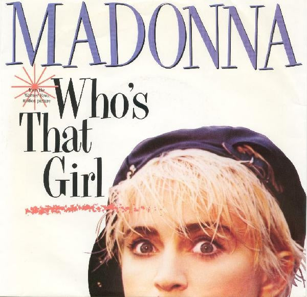 Who's That Girl - Madonna | Vinyl Record