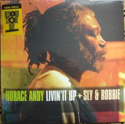 Livin' It Up - Sly & Robbie | Vinyl Record