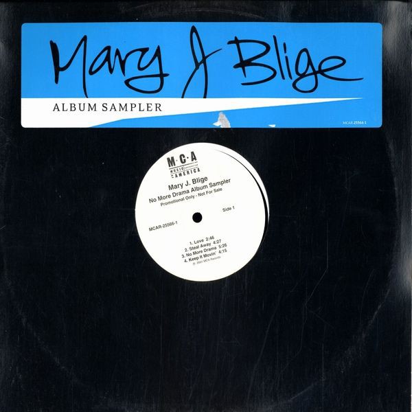 No More Drama (Album Sampler (OG)) - Mary J. Blige | Vinyl Record
