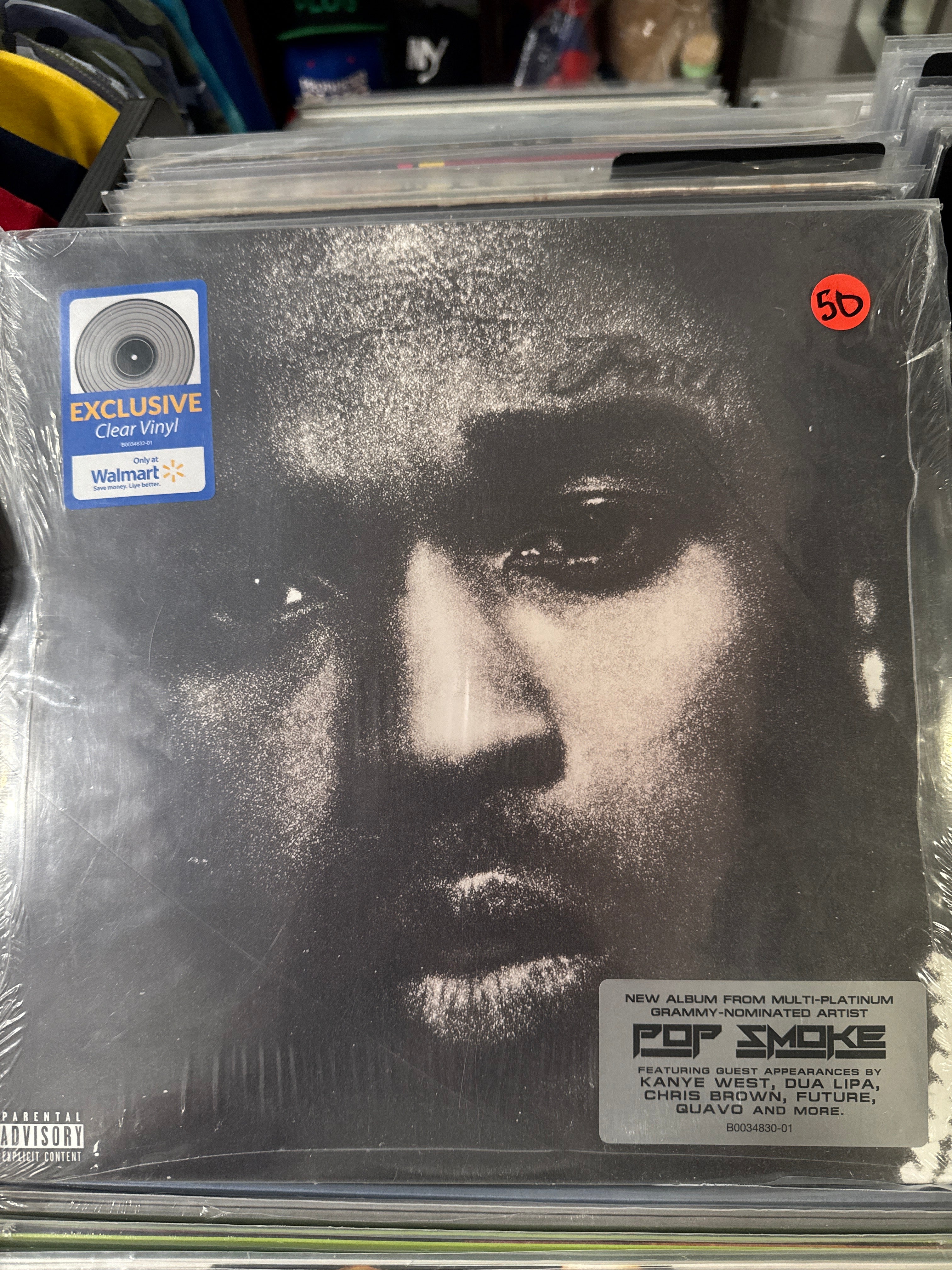 Pop smoke Faith | Vinyl Record