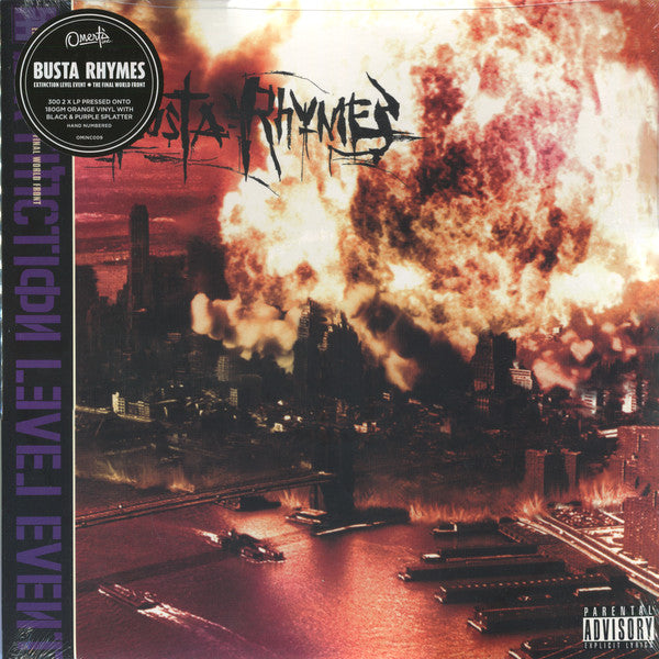 Extinction Level Event - The Final World Front (OG) - Busta Rhymes | Vinyl Record